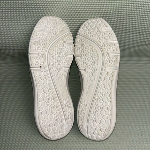 Spenco Orthotic Knit Sneakers Shoes Yoga Stretch Women’s 8D Tan - Picture 7 of 9